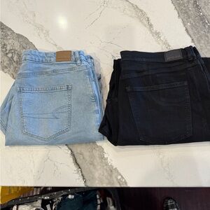 American Eagle Outfitters Straight Leg Jeans bundle